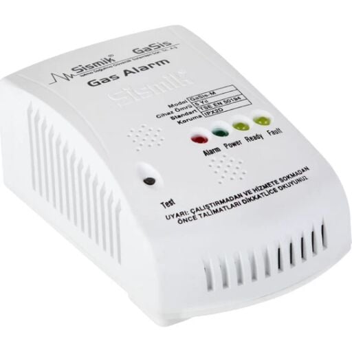 Gaz Alarm Sistemleri